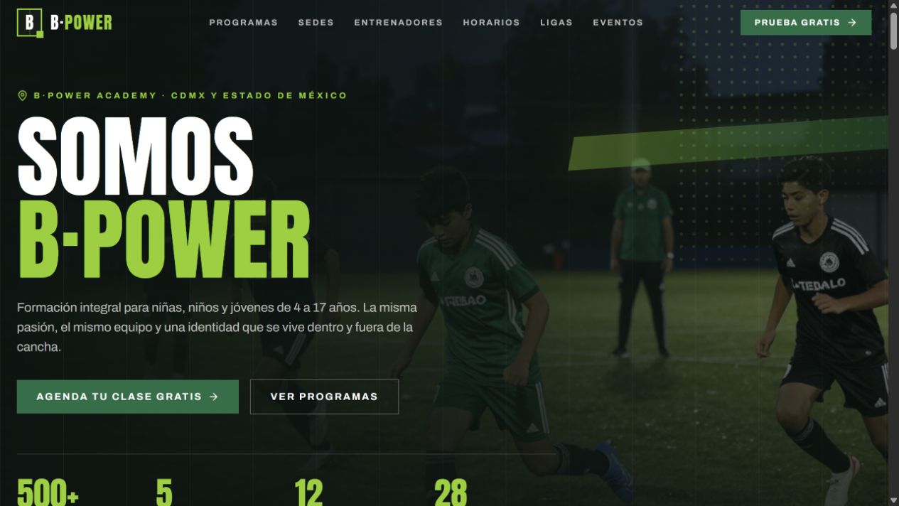 Captura de B·Power Academy